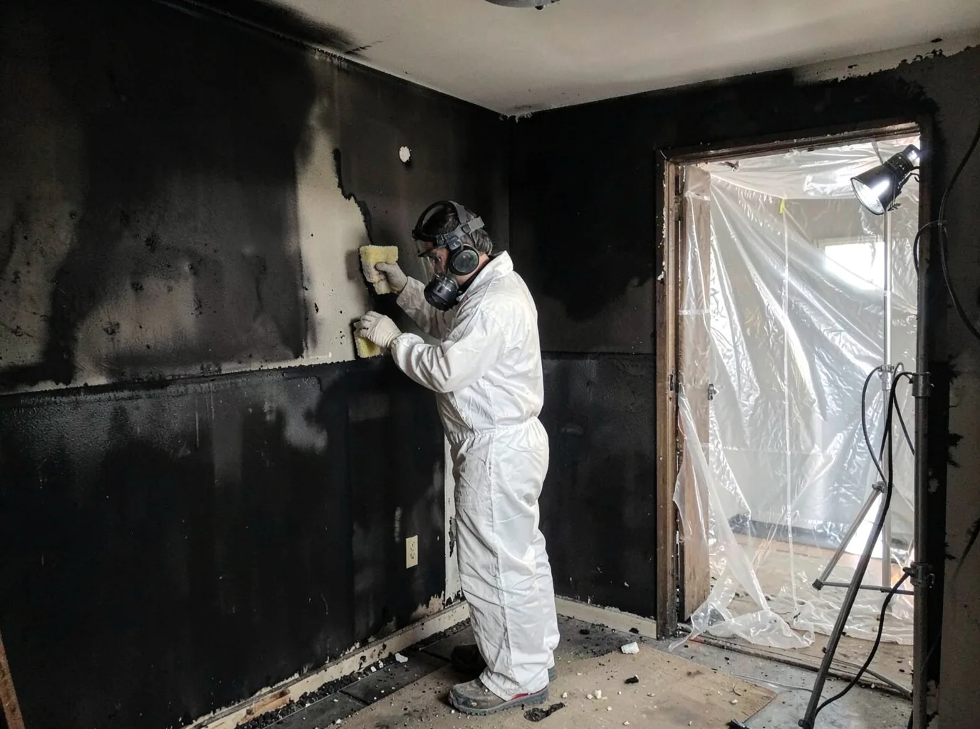 Fire Damage Restoration company in Irvington, KY